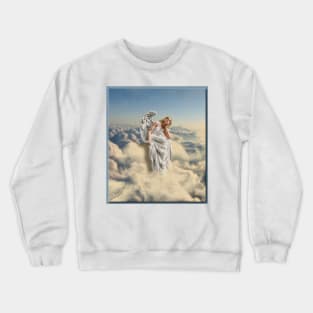 An Angel Crewneck Sweatshirt